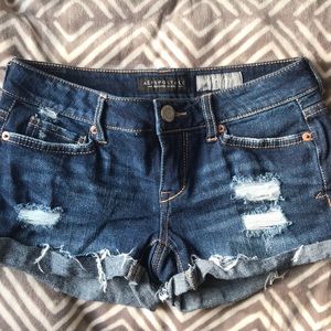 Aeropostale Denim Shorts